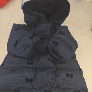 Jacadi Navy Blue Puffer Jacket
